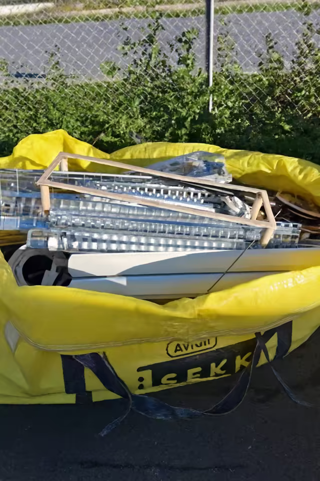 Rehabilitering av næringsbygg på Kløfta – riving og forberedelse (24-09-2025)