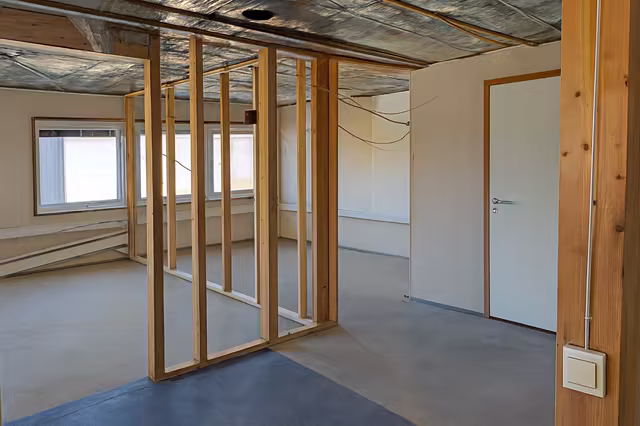 Rehabilitering av næringsbygg på Kløfta – riving og forberedelse (26-09-2025)