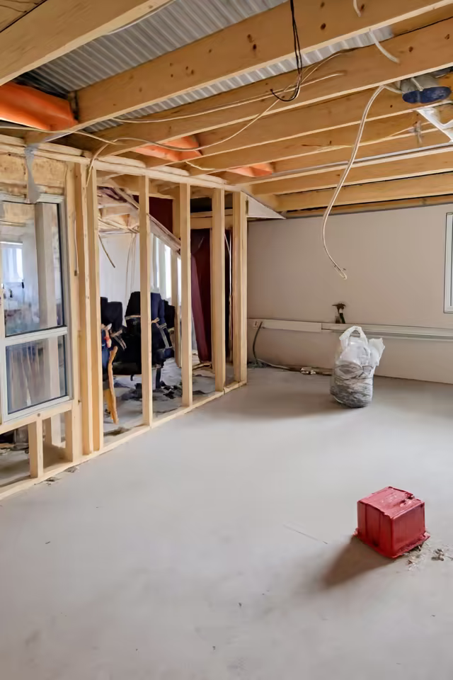 Rehabilitering av næringsbygg på Kløfta – konstruksjon og stålarbeid (02-10-2025)