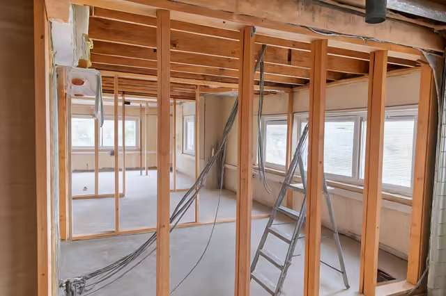 Rehabilitering av næringsbygg på Kløfta – konstruksjon og stålarbeid (03-10-2025)