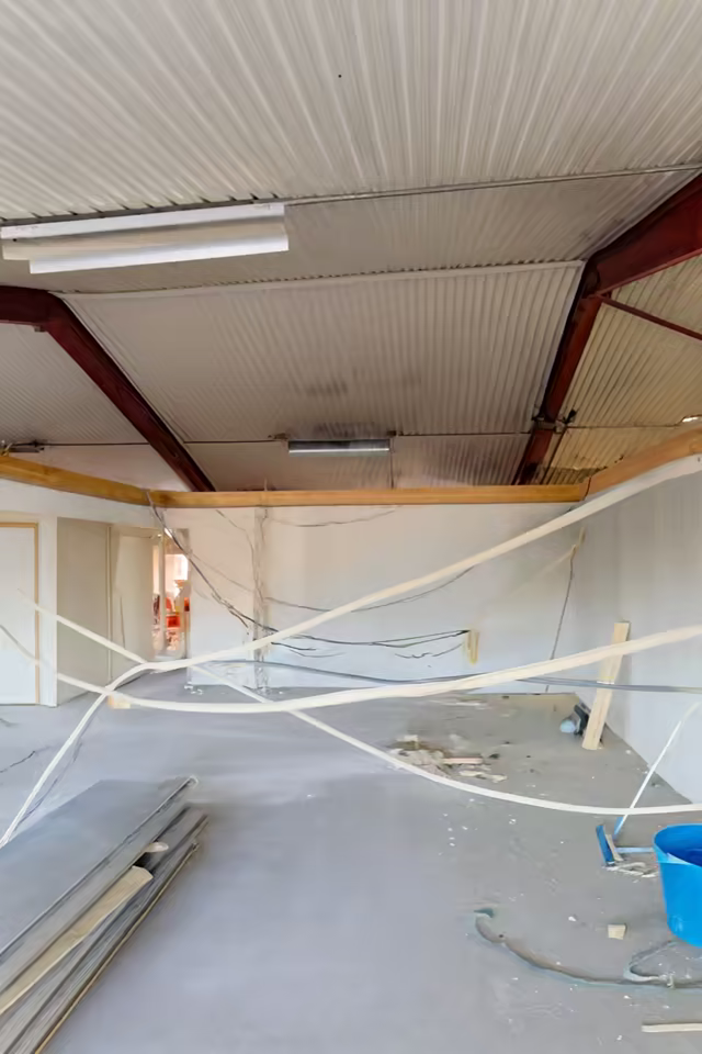 Rehabilitering av næringsbygg på Kløfta – konstruksjon og stålarbeid (08-10-2025)