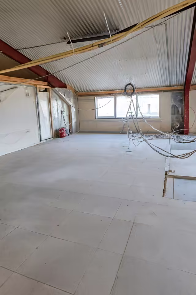Rehabilitering av næringsbygg på Kløfta – konstruksjon og stålarbeid (10-10-2025)