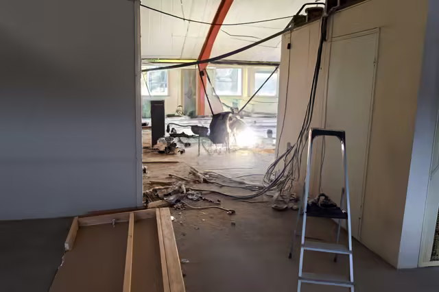 Rehabilitering av næringsbygg på Kløfta – konstruksjon og stålarbeid (20-10-2025)