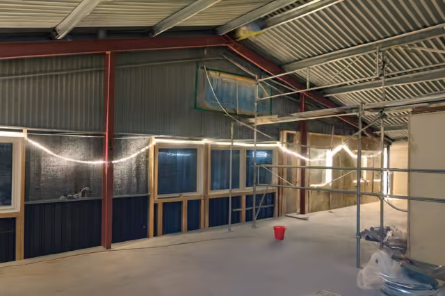 Rehabilitering av næringsbygg på Kløfta – innredning og ferdigstillelse (02-12-2025)