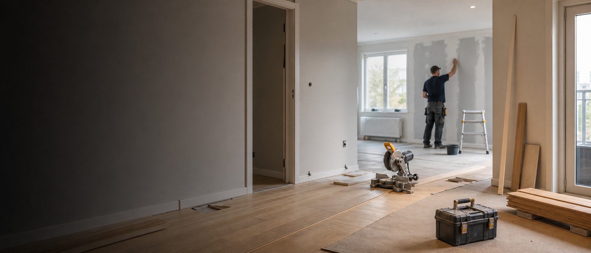 Bygg- og oppussingsprosjekt i Lillestrøm av Skedsmo Entreprenør AS